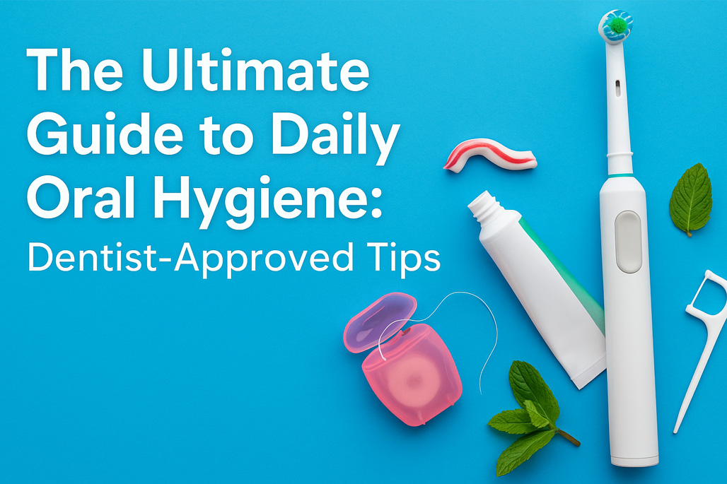 Ultimate guide for oral hygiene